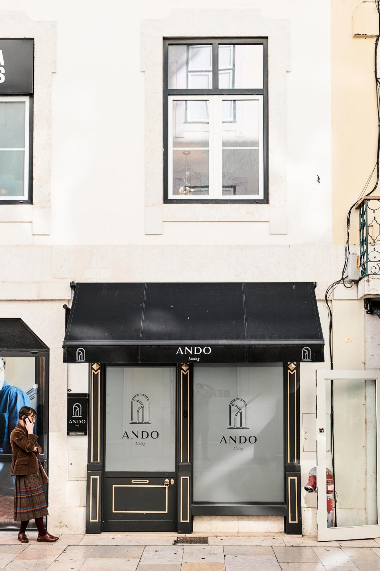 Ando Living - Augusta House Διαμέρισμα Lisboa Εξωτερικό φωτογραφία